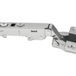 Cerniera Automatica M310 d.35 Ammortizzata da Avvitare Foratura 48/6 Collo Basso110° Nichelato